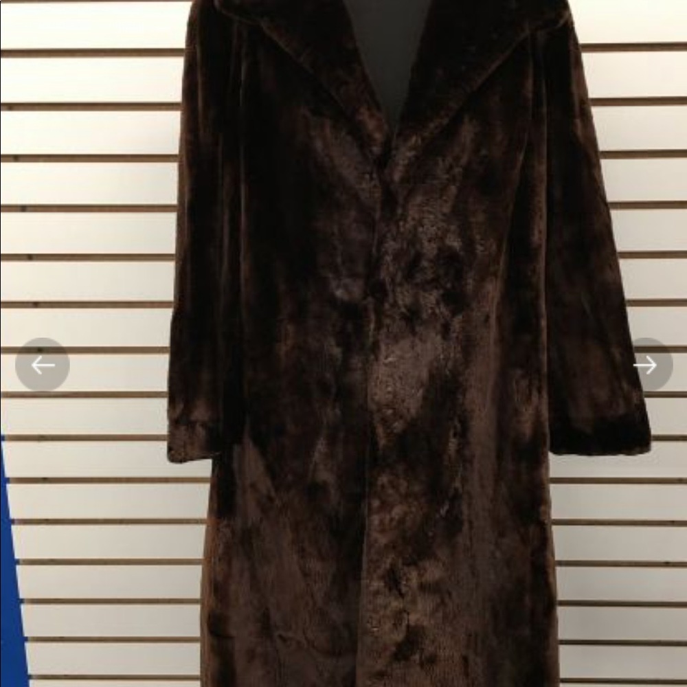 Pierre Balmain Vintage Double Breasted Fur